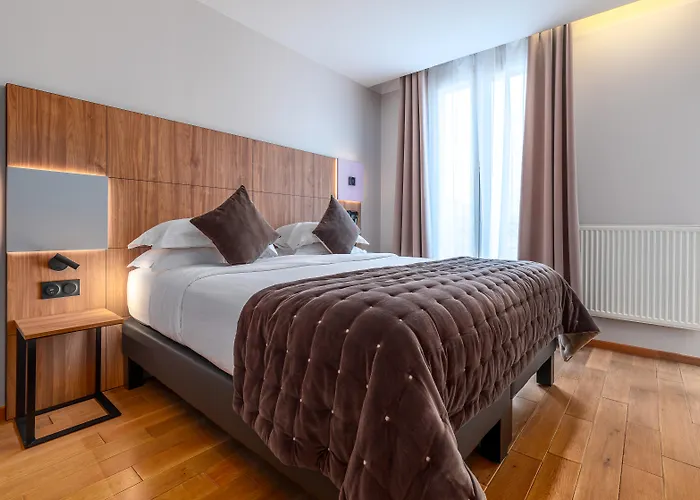 Hôtel de Bellevue Paris Gare du Nord
